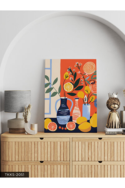 Evinemoda Jednodijelni kuhinjski platno - Slika na kuhinjskom platnu