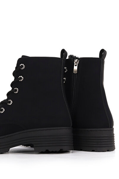 Mamito Ayakkabı Bln S220 Thermo Sole Lace-Up Short Boots