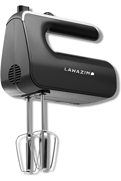 Lawazim Hand Mixer 200W, Black