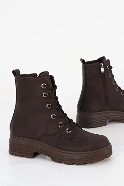 Mamito Ayakkabı Bln S220 Thermo Sole Lace-Up Short Boots