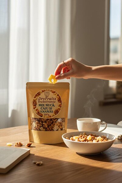 DRY Walnut, pineapple and cashew mix 250 g