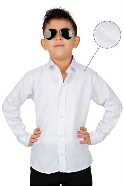 ESKİŞEHİR YUMURCAK Boy's Long Sleeve Shirt