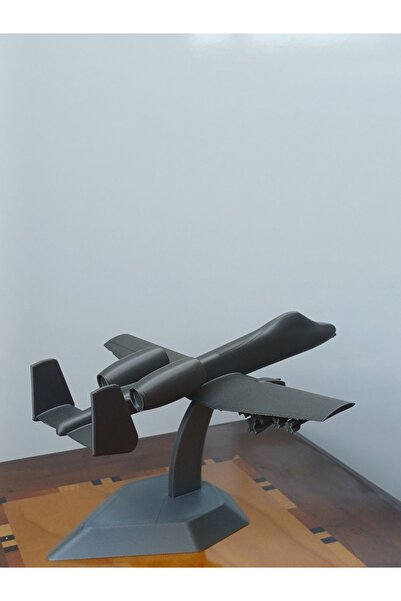 3D Baskı Thunderbolt II(Warthog) Model Uçak