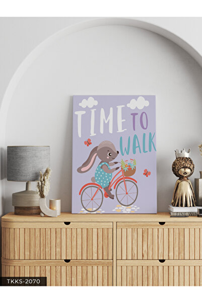 Evinemoda Jednodijelna dečja slika na platnu - Slika na platnu za decu