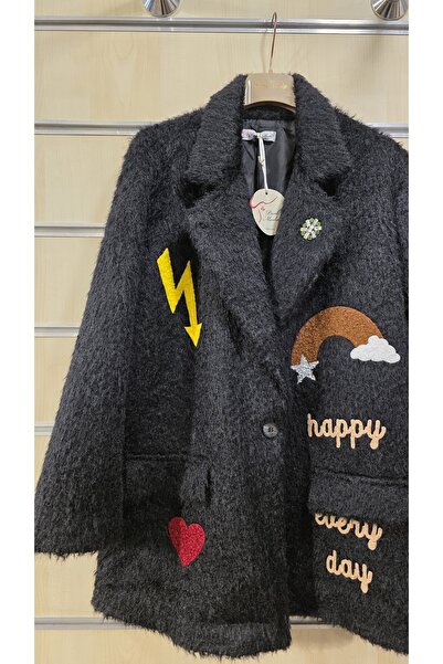 Park Moda Italian Design Felt Jacket