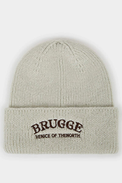 DeFacto F3162Axer2 Ecru Women's Knitwear Beanie