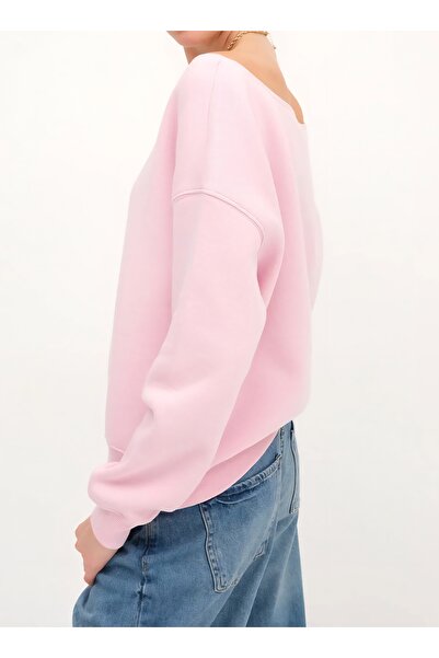 Noa Noa 3 Thread Kayak Neck Sweatshirt