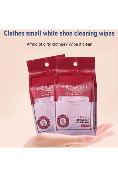 NALACAL مناديل إزالة بقع الملابس - مزيل بقع فوري للملابس والأقمشة والسجاد (20...