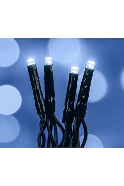 AB HOMES Premium LED Light String, 300 Cold White LEDs, 14.95 m, Indoor & Outdoor