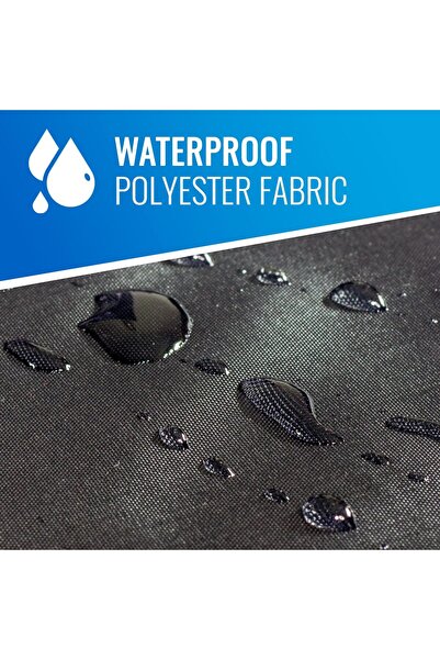 DMI Wheelchair Bag — Large 14 x 19 Inch, Black