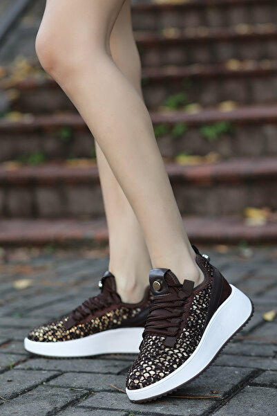 LEYDİ SHOES ΓΥΝΑΙΚΕΙΑ ΑΘΛΗΤΙΚΑ ΕΝΔΥΜΑΤΑ ΜΕ ΣΧΕΔΙΟ ΛΕΙΖΕΡ BETTY