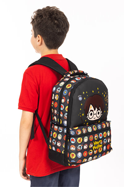 Necati Çanta Licensed Harry Potter Patterned Primary School Bag