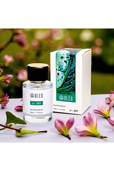 Smella Kozmetik Oler U001 Eau de Parfum, Golden Oud, Woody-Powderful, Unisex, 50 ml by Smella