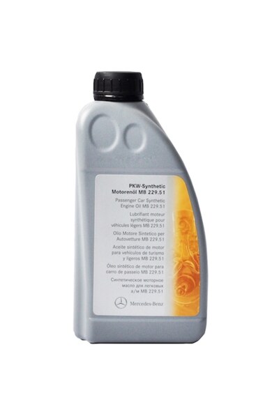 MERCEDES engine oil 229.51, 5W-30, 1L