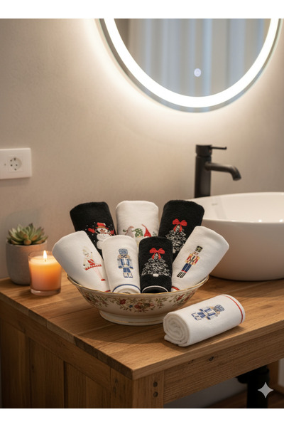 Nur Homing New Year's Gift Towel Set of 2