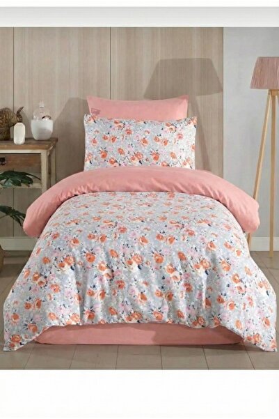karanihome Single Flower Printed Elastic Bedding Set