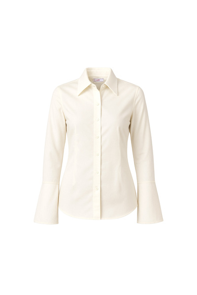 LILIWU Lumen çan kollu gömlek