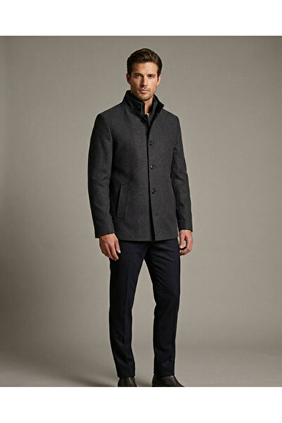 dcn giyim 1985 Men's Cashmere Coat-5517
