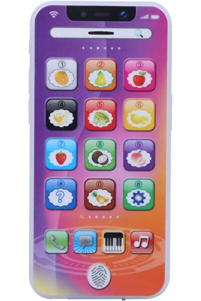 Generic لعبة تفاعلية للهواتف الذكية للأطفال مع موسيقى خفيفة