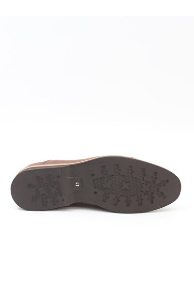 Fosco 3103 Tan Genuine Leather Eva Sole Men's Shoes