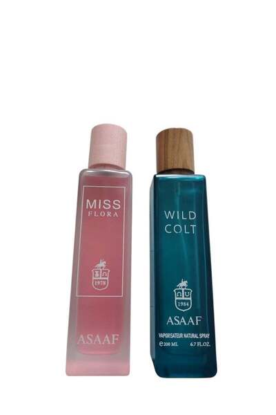 ASAAF Wild Colt and Grace package by Assaf Eau de Parfum