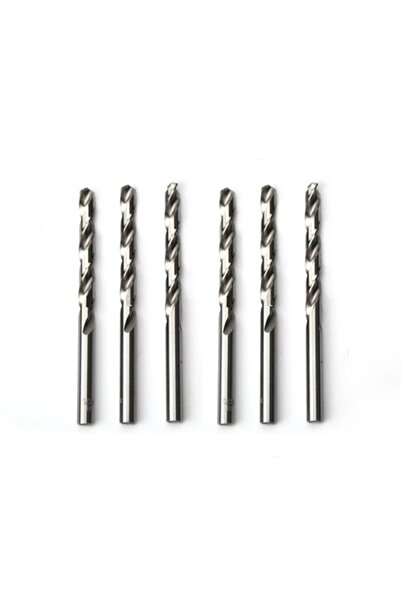 Drill bit set (6 pcs), 5 mm – universal for metal, wood, plastic, MDF