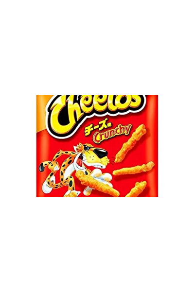 Cheetos (JAPAN) Crunchy Cheese - cheese-flavored puffs 24g