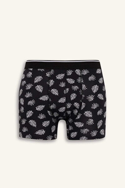 DeFacto D7526AXNV135 Μπόξερ 3 τεμαχίων με ρίγες σε μπλε ναυτικό χρώμα κανονικής εφαρμογής