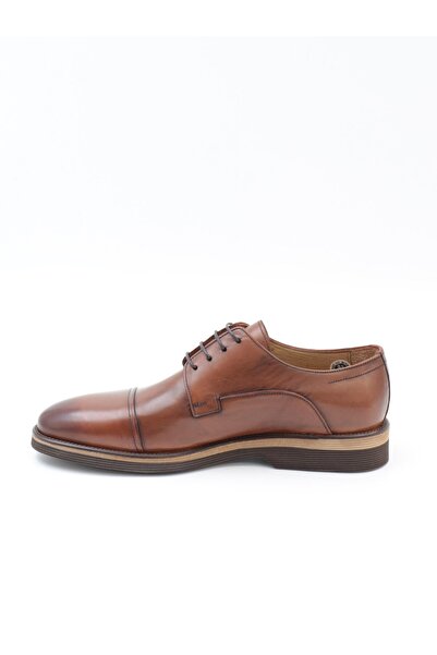 Fosco 3103 Tan Genuine Leather Eva Sole Men's Shoes