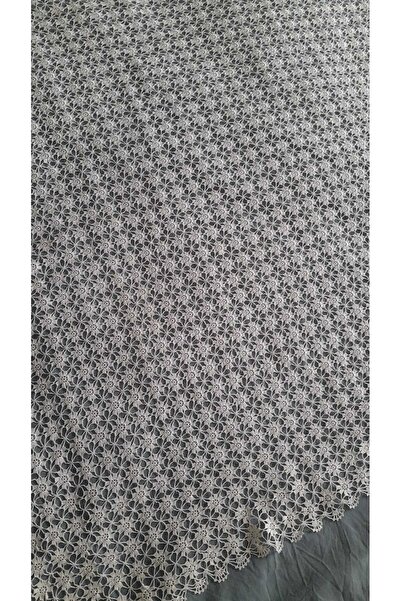 Papatyam 95*90/Square Table/Fiskos Table/Knitted from Floş Yarn/Handcrafted