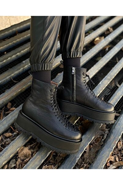 ALİSS Μπότες από Γνήσιο Δέρμα Παπούτσια