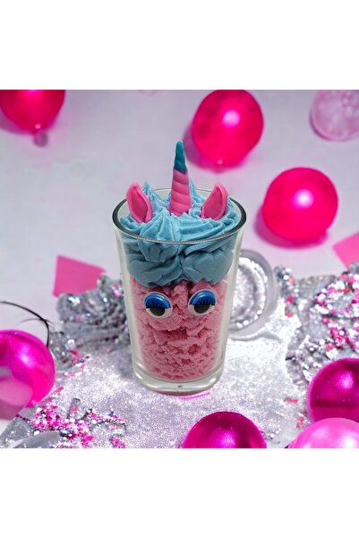 OEM Unicorn scented candle, handmade from soy wax, 280g