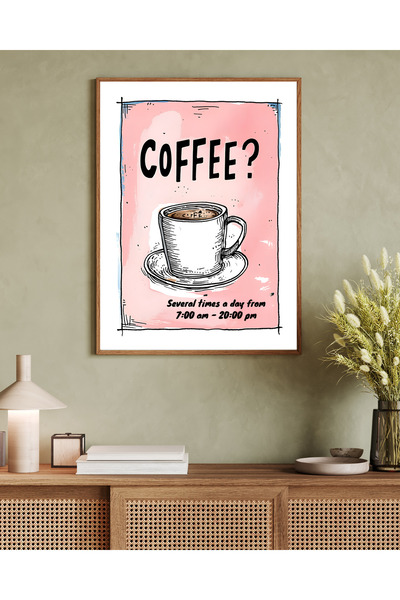 woodhomeworks One Piece Living Room Office Decor Pictură Vrynt