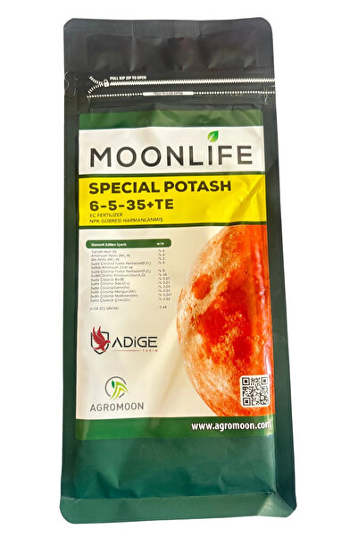 Moonlife Specıal Potash Npk Sıvı Gübre 6-5-35+Te
