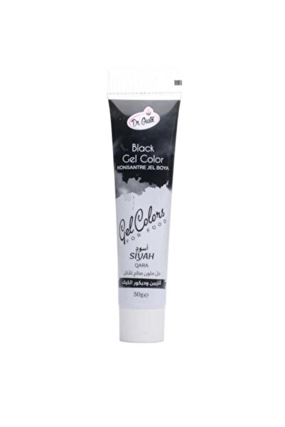 Genel Markalar DR.GUSTO 50 GR JEL BOYA TÜP SİYAH