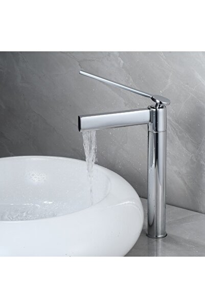 OEM Ava High Washbasin Faucet, Chrome Silver (code 87992H-C)