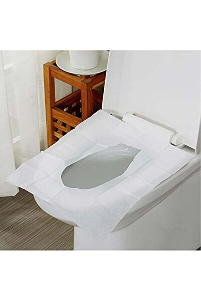 Generic 100 Toilet Seat Covers - Al-Mikoz Disposable Travel Covers for Adults & Children (Biodegradable)
