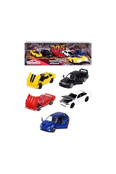 Simba Majorette Youngster set of 5 toy cars 7.5 cm