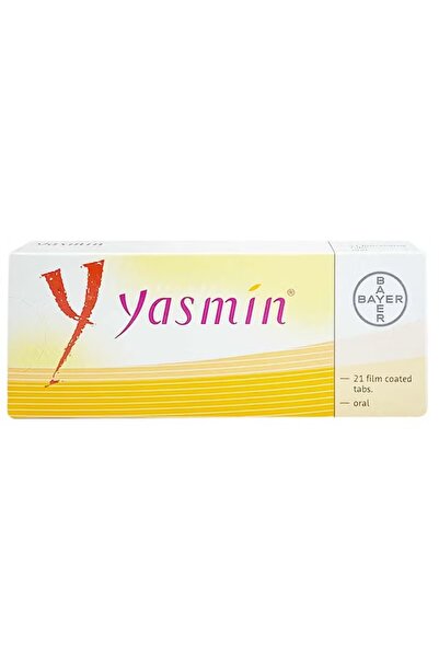 Bayer Yasmin Tablets 21's