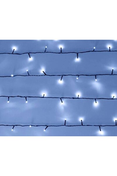 AB HOMES Premium LED Light String, 300 Cold White LEDs, 14.95 m, Indoor & Outdoor