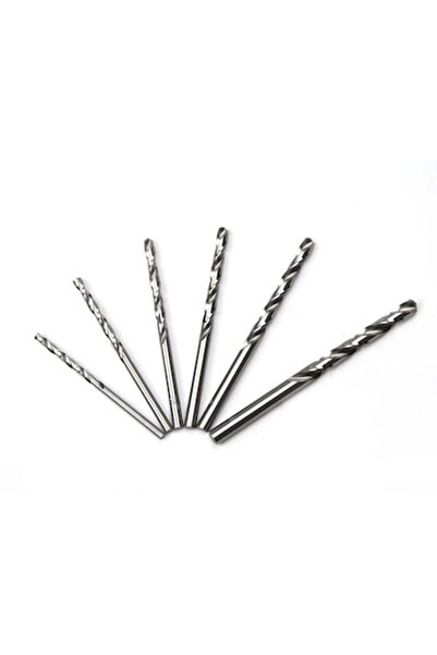 Drill set de biți 6 bucăți (3, 4, 5, 6, 8, 10 mm) pentru metal, lemn, plastic...