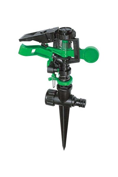 trapp Premium Garden Impulse Sprinkler With Spike Black/Green