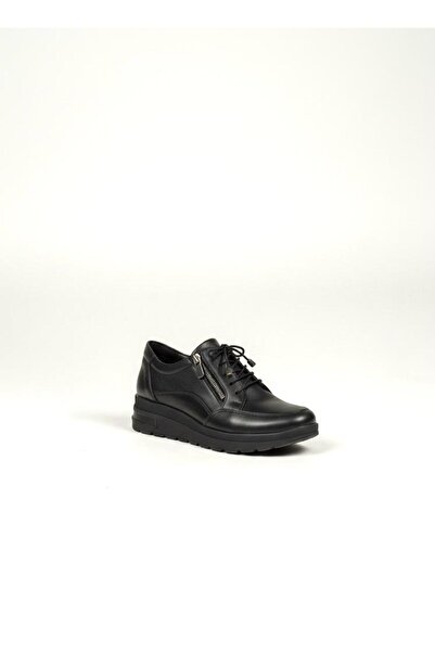 MİRATERLİK ORTOPEDİK TERLİK VE AYAKKABI Mira Orthopedic Women's Leather Shoes Are Suitable for Heel Spurs and Feet with Corns.