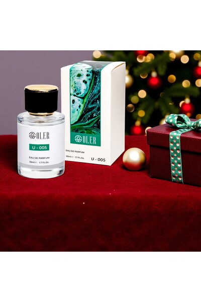 SMELLA Oler U005 Eau de Parfum, Intoxicated, Floral, Unisex, 50 ml