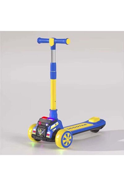 Generic Kids 3-wheel scooter — large practical design with adjustable handle