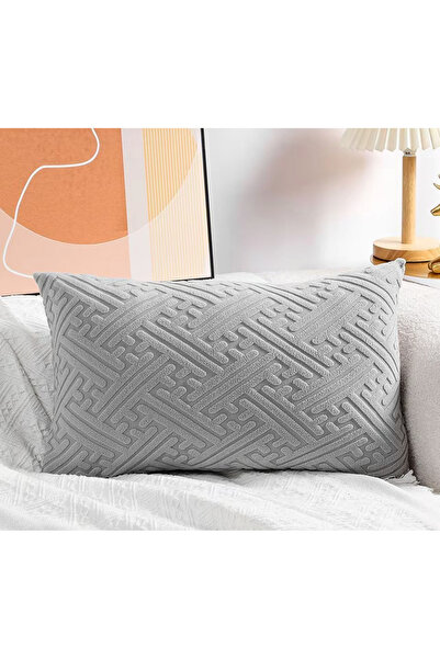 uzhanem ελαστικό ύφασμα Ευέλικτο κάλυμμα διακοσμητικού μαξιλαριού προσαρμοσμένου σχεδιασμού (30 x 50 εκ.)