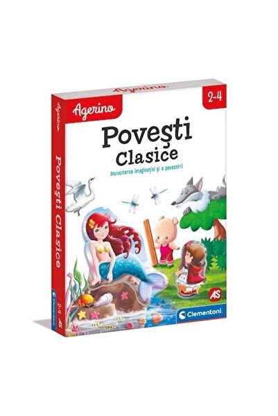 CLEMENTONI Agerino - Joc de Povești Clasice