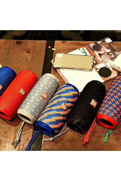 lnkoo TG117 Portable Wireless Bluetooth Speaker with Bass Subwoofer