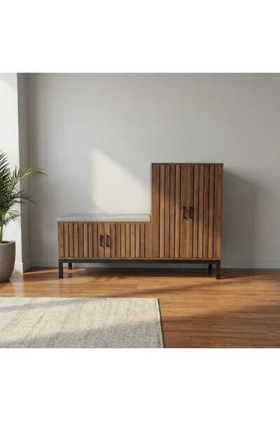 NZONE STORE Modern wooden storage and entryway unit