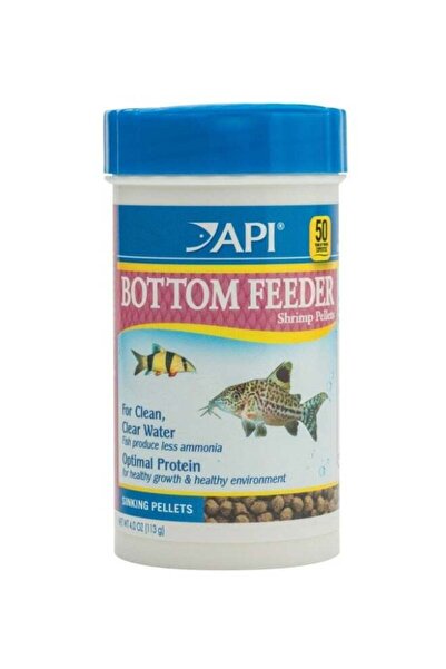API Bottom Feeder Pellets with Shrimp 1.05 OZ